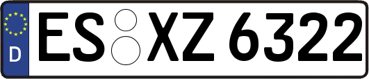 ES-XZ6322