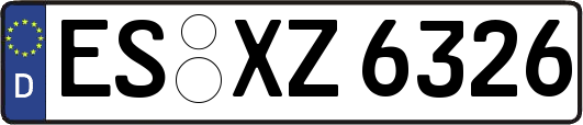 ES-XZ6326