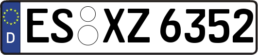 ES-XZ6352