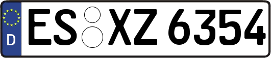 ES-XZ6354