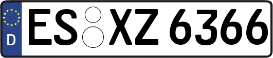ES-XZ6366