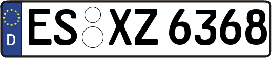 ES-XZ6368