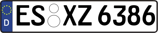 ES-XZ6386