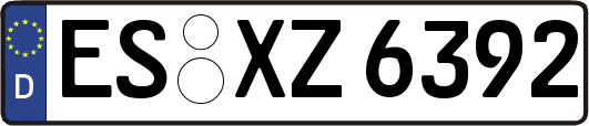 ES-XZ6392
