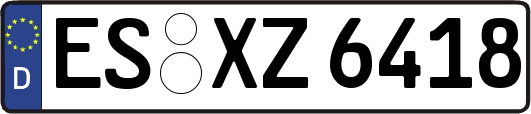 ES-XZ6418