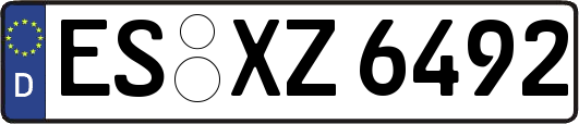 ES-XZ6492