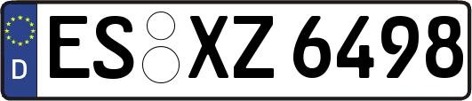 ES-XZ6498