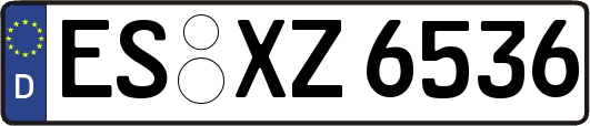ES-XZ6536