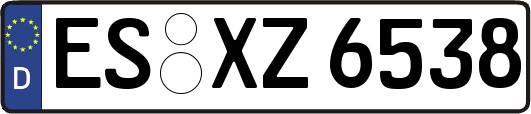 ES-XZ6538