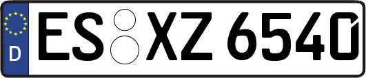 ES-XZ6540