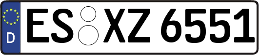 ES-XZ6551