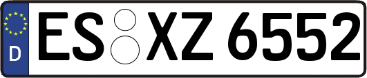 ES-XZ6552