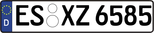 ES-XZ6585