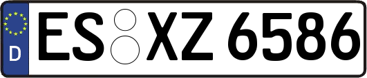 ES-XZ6586