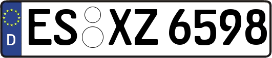 ES-XZ6598