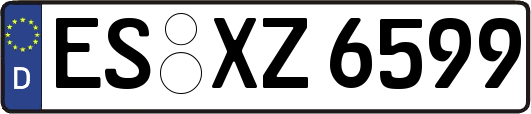 ES-XZ6599
