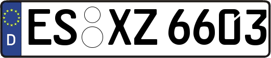 ES-XZ6603
