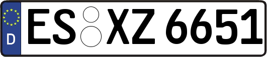 ES-XZ6651