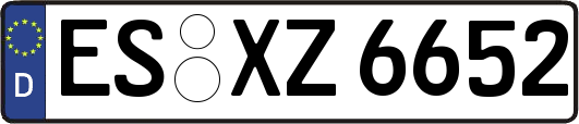 ES-XZ6652