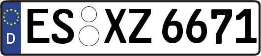 ES-XZ6671
