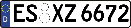 ES-XZ6672