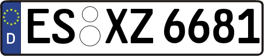ES-XZ6681