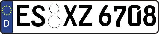 ES-XZ6708