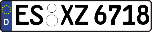 ES-XZ6718