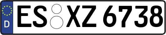 ES-XZ6738
