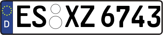 ES-XZ6743