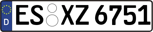 ES-XZ6751