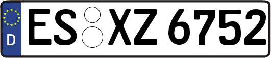 ES-XZ6752