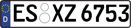 ES-XZ6753