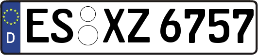 ES-XZ6757