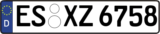 ES-XZ6758