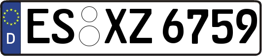 ES-XZ6759