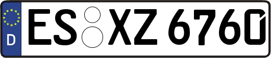 ES-XZ6760