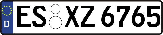 ES-XZ6765