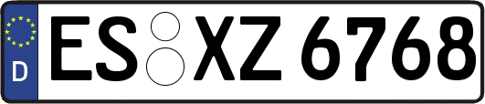 ES-XZ6768