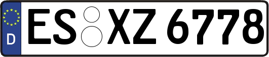 ES-XZ6778