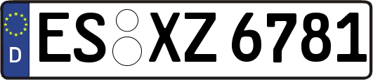 ES-XZ6781