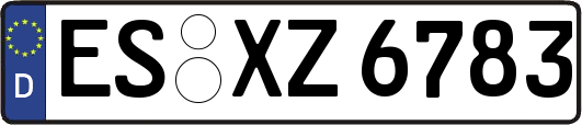 ES-XZ6783