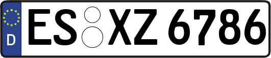 ES-XZ6786