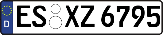 ES-XZ6795