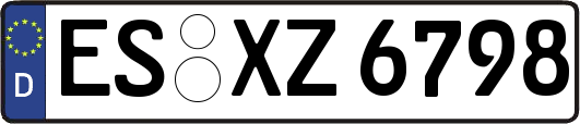 ES-XZ6798
