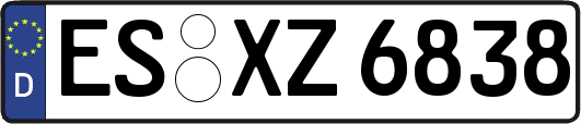 ES-XZ6838