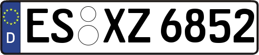 ES-XZ6852