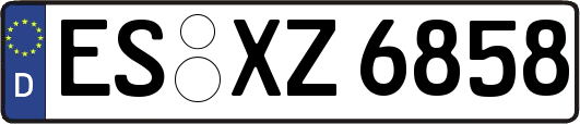 ES-XZ6858