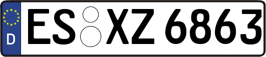 ES-XZ6863