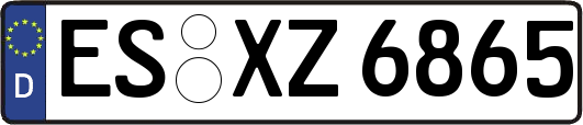 ES-XZ6865